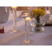 Świeczniki - Świecznik wodny 25,5 cm - miniaturka - grafika 1