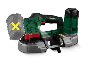 PARKSIDE® Akumulatorowa piła taśmowa 20 V, PMBA 20-Li B2 (bez akumulatora i ładowarki) - Piły elektryczne - miniaturka - grafika 1