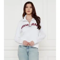 Bluzy damskie - Guess Jeans Bluza Regular Fit - miniaturka - grafika 1