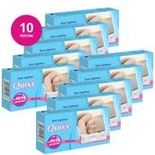 Testy ciążowe i diagnostyczne - Zestaw Quixx, test ciążowy, płytkowy, czuły 25 mIU/ml, 10 sztuk - miniaturka - grafika 1