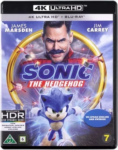 Sonic the Hedgehog - Filmy akcji Blu-Ray - miniaturka - grafika 1