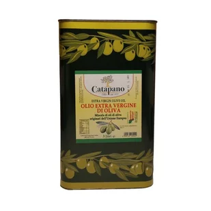 ﻿Catapano Oliwa z oliwek Extra Vergine 0,27%  z Włoch 3l Puszka - Oliwa - miniaturka - grafika 1