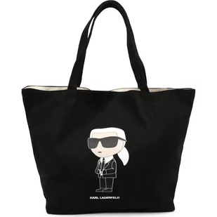 Karl Lagerfeld Shopperka - Torebki damskie - miniaturka - grafika 1