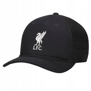 Czapka Nike Liverpool FC Rise FN4877-011 czarny M/L - Czapki i chusty sportowe męskie - miniaturka - grafika 1