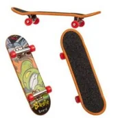 Samochody i pojazdy dla dzieci - Deskorolka mini Grafiti antyposlizgowa 1008027 Norimpex - miniaturka - grafika 1