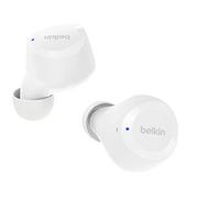 Słuchawki - Belkin SoundForm Bolt White - miniaturka - grafika 1