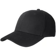 Czapki i chusty sportowe męskie - czapka bejsbolówka ULTIMATE BLACK - miniaturka - grafika 1