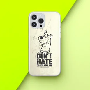 Etui Scooby Doo 011 Scooby Doo Nadruk pełny Beżowy Producent: Samsung, Model: S23 - Etui i futerały do telefonów - miniaturka - grafika 1
