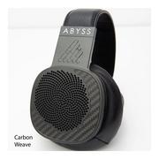 Słuchawki - ABYSS Diana MR - Audiofilskie słuchawki planarne - Carbon Weave - miniaturka - grafika 1
