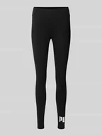 Legginsy - Legginsy z elastycznym pasem - miniaturka - grafika 1