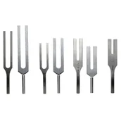 Urządzenia medyczne - Riester Stroik bez ciężarków-5166 Stroik C-2 512 Hz stalowy Stroik laryngologiczny bez ciężarków - miniaturka - grafika 1