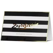 Kartki okolicznościowe i zaproszenia - Zaproszenie Uniwersalne (5szt) - miniaturka - grafika 1