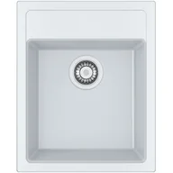 Zlewozmywaki - Franke Sirius SID 610-40 biały polarny Tectonite 114.0496.101 - miniaturka - grafika 1
