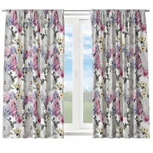 Gotowe Zasłony Na Żabki 140X160 Zasłona Na Taśmie - Zasłony - miniaturka - grafika 1