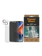 Etui i futerały do telefonów - PanzerGlass 3-in-1 Privacy Protection Pack iPhone 14 - miniaturka - grafika 1