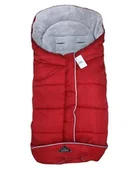 Śpiworki dla dzieci - Śpiwór Sportsline czerwony Do Wózka i Sanek - miniaturka - grafika 1