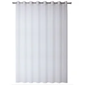 Firany - Firanka z kółkami Diana 290 x 260 cm biała - miniaturka - grafika 1