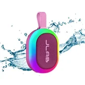 Głośniki przenośne - Głośnik mobilny JLAB Pop Party Różowy - miniaturka - grafika 1