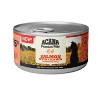 Mokra karma dla kotów - Acana Cat Adult Pate Łosoś z kurczakiem 8x85g - miniaturka - grafika 1