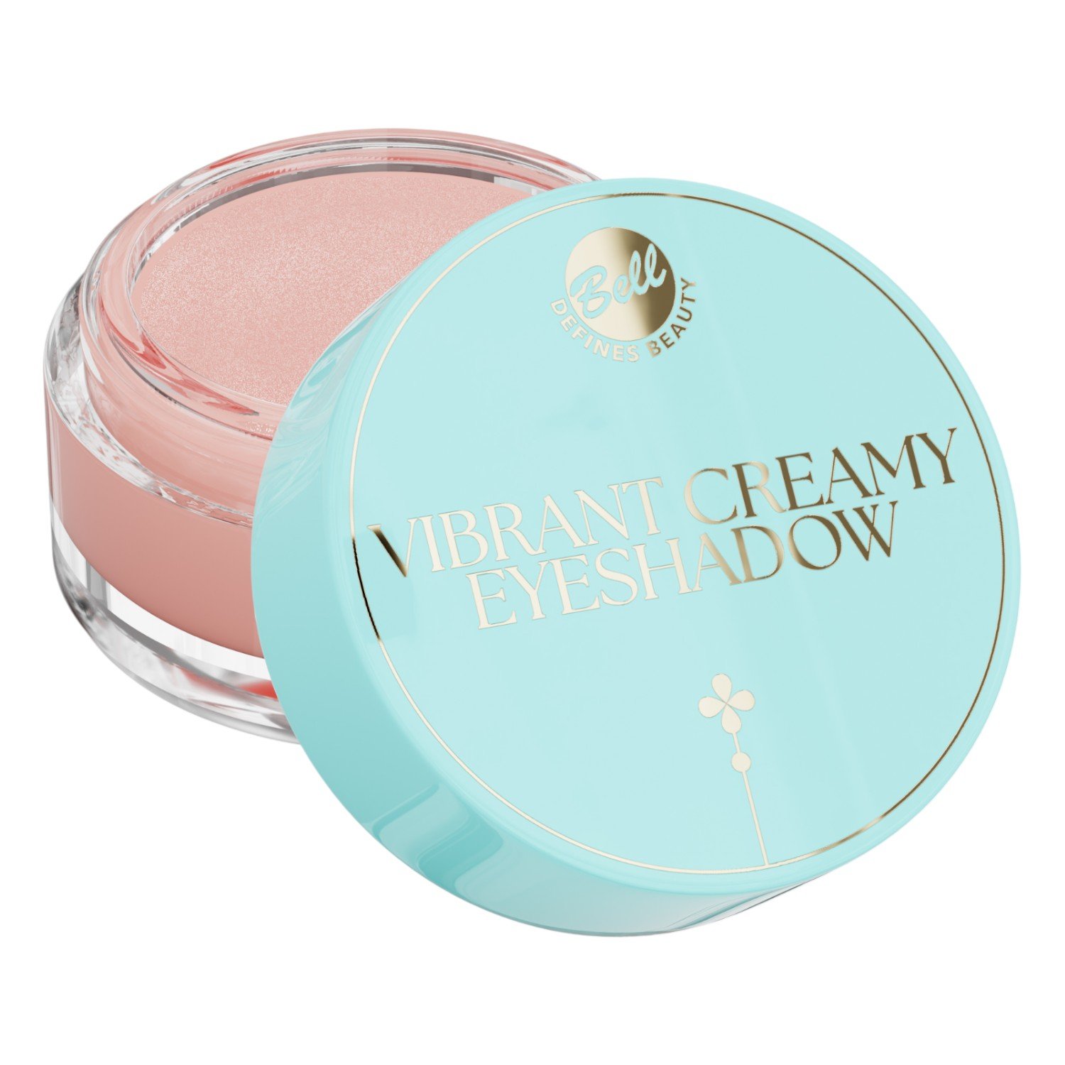 Bell Vibrant Creamy Eyeshadow Cień do powiek, 02 Bride to be