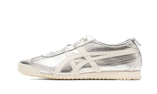 Onitsuka Tiger Mexico 66 Silver Off White - Buty sportowe damskie - miniaturka - grafika 1