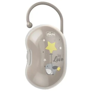 Chicco Zawieszka do smoczka z osłoną na smoczek kolor niebieski 00007263800000 - Akcesoria do smoczków - miniaturka - grafika 1