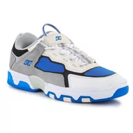 Buty sportowe damskie - Buty DC Shoes Shanahan Metric Skate Shoes M (kolor Biały. Niebieski. Szary/Srebrny, rozmiar EU 42) - miniaturka - grafika 1