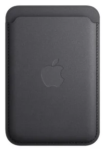 Apple iPhone FineWoven Wallet z MagSafe czarny - Etui i futerały do telefonów - miniaturka - grafika 3