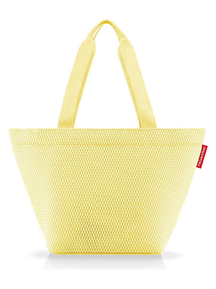 Reisenthel Shopper bag w kolorze żółtym - 51 x 30,5 x 26 cm