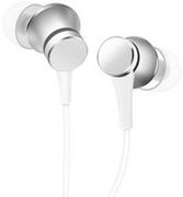 Słuchawki - Xiaomi Mi In-Ear Basic Srebrne (ZBW4355TY) - miniaturka - grafika 1