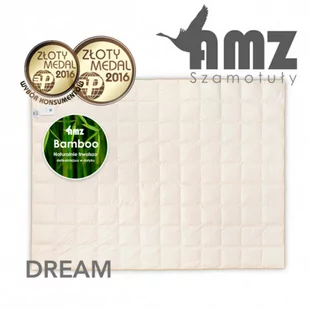 Kołdra letnia DREAM PUCH GĘSI 90% AMZ 200x200 - Kołdry - miniaturka - grafika 1