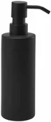 Mydelniczki i dozowniki mydła - Aquanova Dozownik do mydła FORTE black - miniaturka - grafika 1