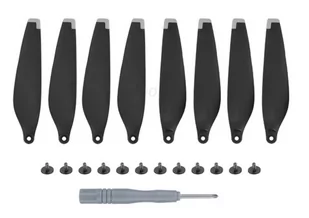 Śmigła Do Drona Dji Mini 3 Pro 8 Sztuk 6030F Silver - Akcesoria do drona - miniaturka - grafika 2