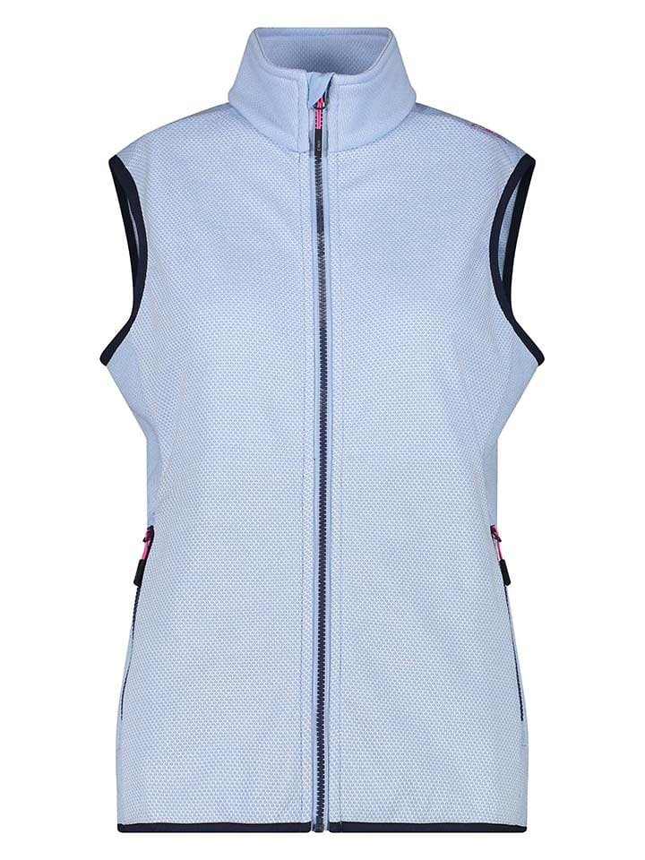 CMP Kamizelka polarowa w kolorze błękitnym