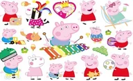 Zabawki kreatywne - Tatuaże dla Dzieci Peppa (1 szt) - miniaturka - grafika 1