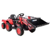 Pojazdy elektryczne dla dzieci - SUPER TRAKTOR+ SPYCHACZ BLAZIN - NA AKUMULATOR PILOT/BW-X002A - miniaturka - grafika 1