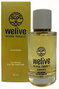 WELIVE ELEGANCE perfumy damskie 50 ml - Wody i perfumy damskie - miniaturka - grafika 1