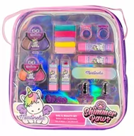 Zabawy w naśladowanie dorosłych - Kosmetyki zestaw zabawek makijaż dla dzieci zabawka torebka dla dzieci torebka makijaż dziewczyna - miniaturka - grafika 1