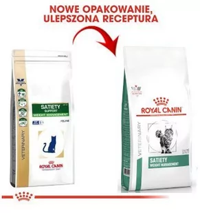 Royal Canin Veterinary Diet Veterinary Diet Feline Satiety Weight Management 400g Veterinary Diet - Mokra karma dla kotów - miniaturka - grafika 1