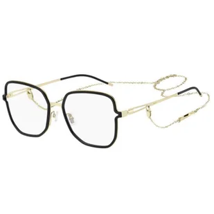 BOSS 1394 2M2 55 z łańcuszkiem - Okulary korekcyjne, oprawki, szkła - miniaturka - grafika 1