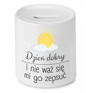 Skarbonka Dla Maksa na Urodziny Idealny Prezent z Nadrukiem ze Zdjęciem + Opakowanie na prezent (wzór 02) - Skarbonki - miniaturka - grafika 1