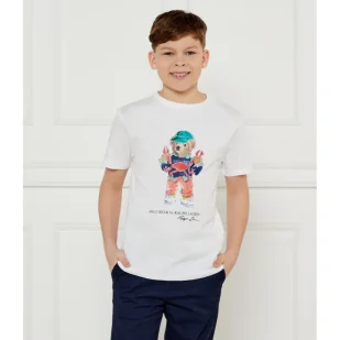 POLO RALPH LAUREN T-shirt Regular Fit - Koszulki dla chłopców - miniaturka - grafika 1
