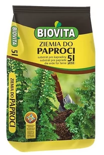 Biovita Ziemia do paproci 5l - Ziemia ogrodowa - miniaturka - grafika 1