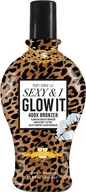 Balsamy i kremy do opalania - Tan Asz U Tan Asz U Sexy & I Glow It 400x Bronzer 221ml - miniaturka - grafika 1