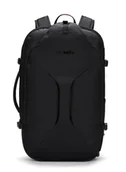 Plecaki - Plecak turystyczny antykradzieżowy Pacsafe EXP45 Carry-on Travel Pack - black - miniaturka - grafika 1