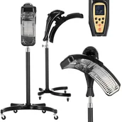 Sauny do włosów - Infrazon fryzjerski klimazon Jowisz do przyspieszania wzmacniania zabiegów pielęgnacyjnych włosów oraz do odbudowy koloryzacji ondulacji do salonu - miniaturka - grafika 1