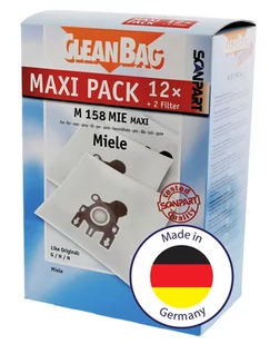 12 x WORKI DO ODKURZACZA MIELE COMPLETE C2, C3 + FILTRY - Worki do odkurzaczy - miniaturka - grafika 1