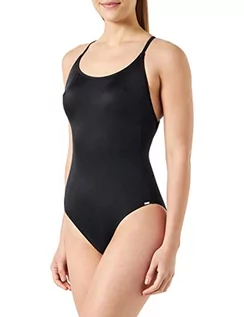 Stroje kąpielowe - Triumph Damski kostium kąpielowy Summer Mix & Match OP 01 sd, czarny, 46D, czarny, 46 - grafika 1