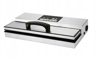 Pakowarka próżniowa listwowa 550 W, 490x260x145 mm, dł. listwy zgrzewającej 406 mm TECHNICA, Platinum Line - Zgrzewarki do folii i pakowarki próżniowe - miniaturka - grafika 1