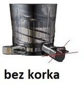 Akcesoria i części AGD - Zepter Pojemnik do Wyciskarki wolnoobrotowej MoreJuicePress - miniaturka - grafika 1